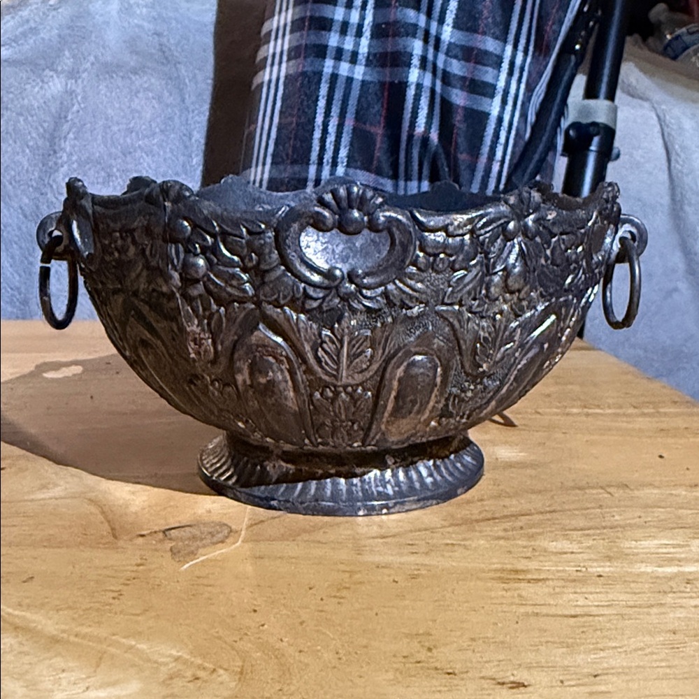 Raimond Silverplated Candy Bowl